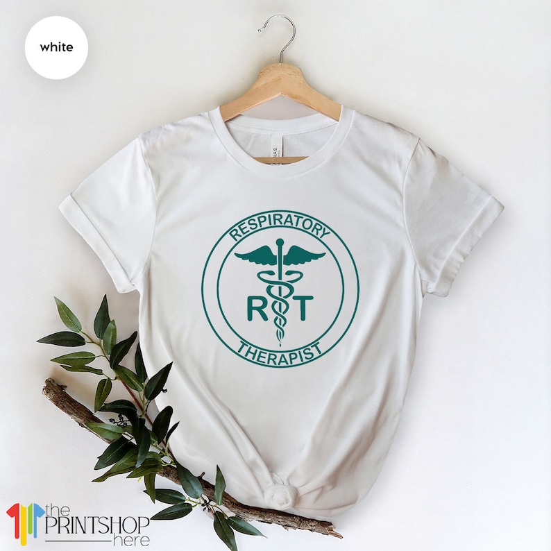 Lung Therapist Shirt, Respiratory Therapist Shirt, Respiratory TShirt, Pulmonologist, Respiratory Therapist Gifts, Respiratory Nurse Gift zdjęcie 6