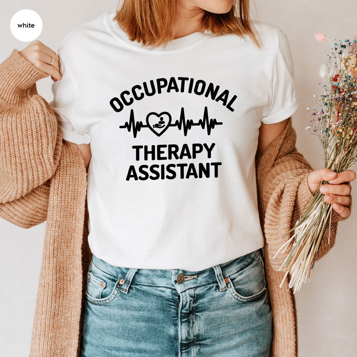 Discover Occupational Therapy Assistant Shirt, Therapist Shirt, Gift for Therapist, Assistant Shirt, Positive Tee, Therapy Sweatshirt, Therapist Gift