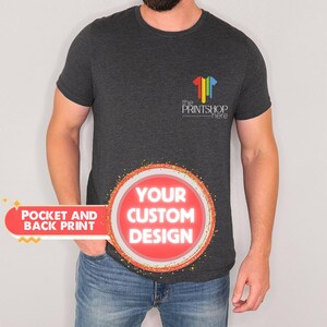 Customized company shirts, Custom Logo Design Shirt, Personalized ...