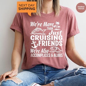Cruise Life Shirt, Cruise Vacation Shirt, Cruise Shirts, Cruise Squad Shirt, Summer Friends Shirt, Girls Trip, Friends Vacation Tee