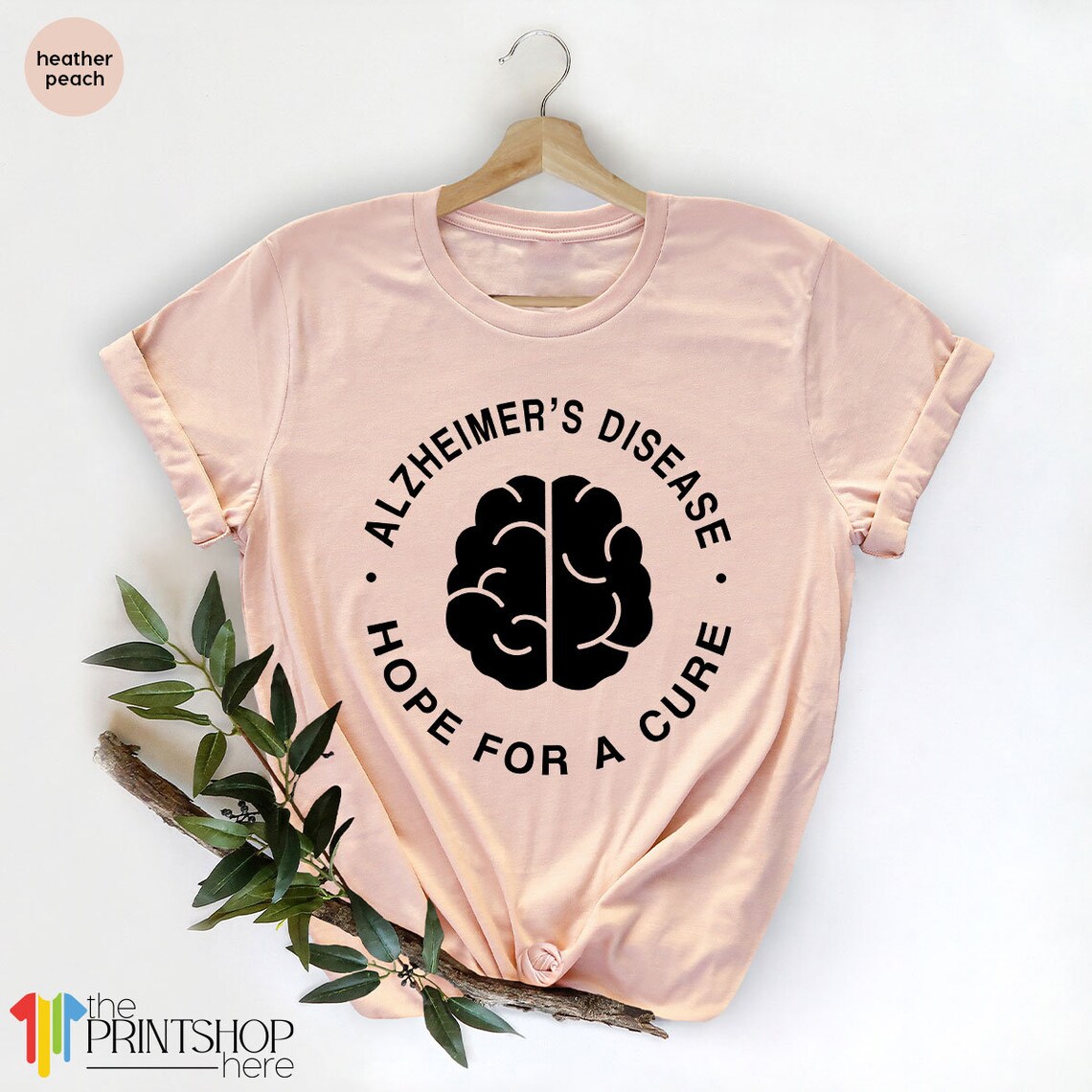 end alzheimer's shirt