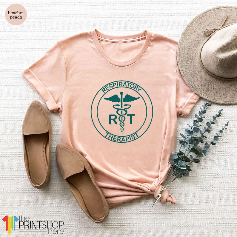 Lung Therapist Shirt, Respiratory Therapist Shirt, Respiratory TShirt, Pulmonologist, Respiratory Therapist Gifts, Respiratory Nurse Gift zdjęcie 3