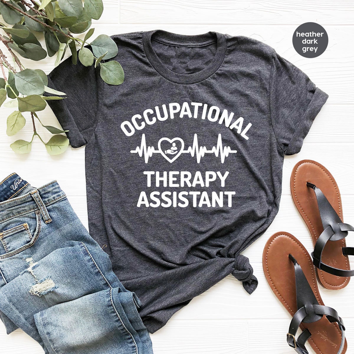 Discover Occupational Therapy Assistant Shirt, Therapist Shirt, Gift for Therapist, Assistant Shirt, Positive Tee, Therapy Sweatshirt, Therapist Gift