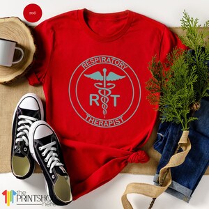 Lung Therapist Shirt, Respiratory Therapist Shirt, Respiratory TShirt, Pulmonologist, Respiratory Therapist Gifts, Respiratory Nurse Gift zdjęcie 8