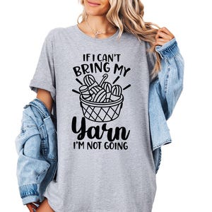Funny Crochet Shirts, Crocheting Gifts, Knitting Gifts for Mom, Gift for Grandma, Knitting Shirts for Women, Knitter Gifts, Crocheter Outfit