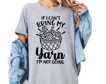 Funny Crochet Shirts, Crocheting Gifts, Knitting Gifts for Mom, Gift for Grandma, Knitting Shirts for Women, Knitter Gifts, Crocheter Outfit