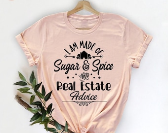 Real Estate Shirt, Investor T-Shirt, Real Estate Gift, House Seller TShirt, Real Estate Agent, Women T Shirt