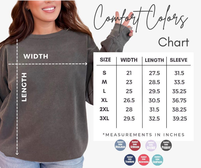 a women's size chart for a t - shirt