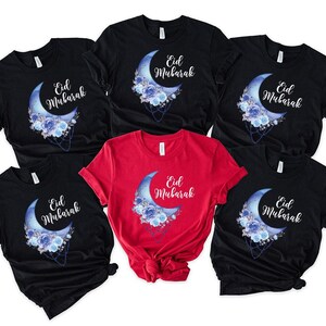 EID Mubarak Shirt, Muslim Shirt, Ramadan Gift, Ramadan Mubarak T-Shirt, Islamic Shirt, Muslim Kids Shirt,Ramadan Kareem T Shirt,Eid Mubarak