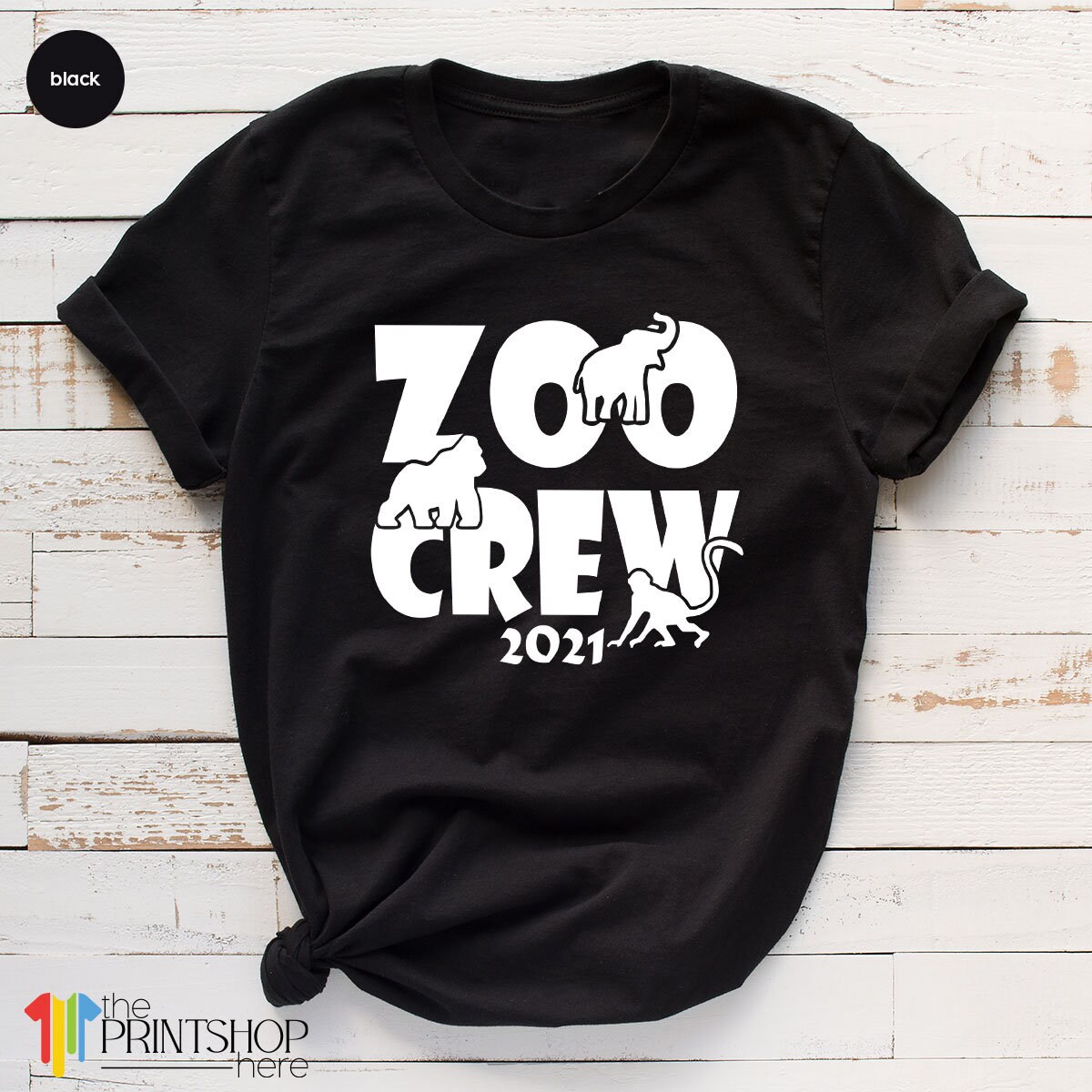 Zoo Crew TShirt Wild Life Shirt Animal Lover Gifts Animal Etsy