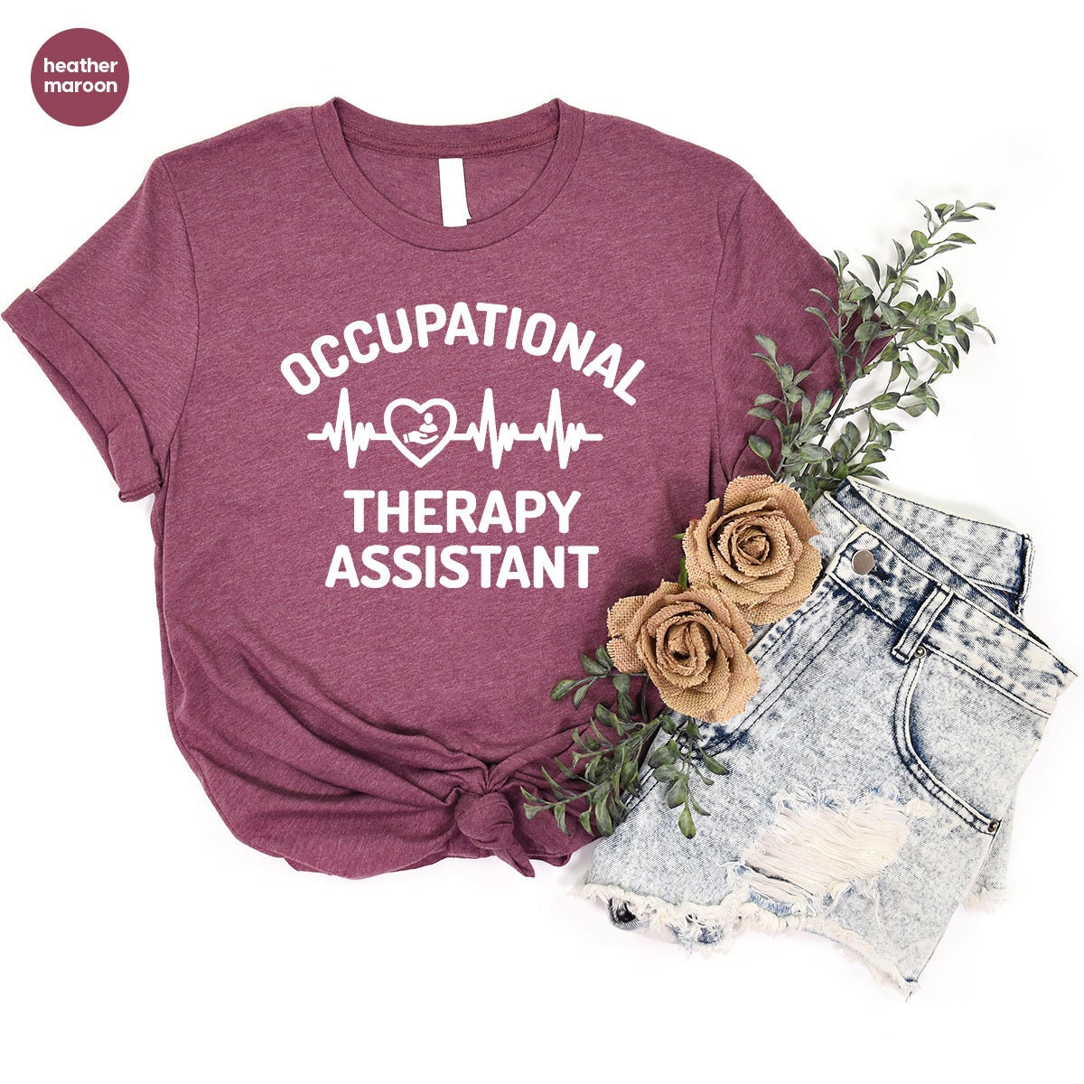 Discover Occupational Therapy Assistant Shirt, Therapist Shirt, Gift for Therapist, Assistant Shirt, Positive Tee, Therapy Sweatshirt, Therapist Gift