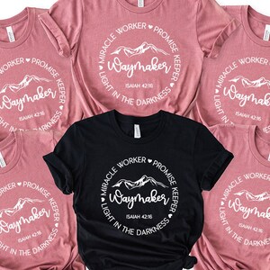 Bible Verse T-Shirt, Christian Shirts, Jesus Shirt, Christian Gifts, Religious Shirt, Faith Shirt, Worship Shirt, Christian Clothing