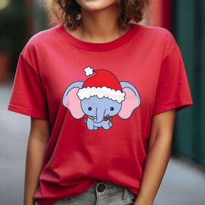 Funny Christmas Shirt, Christmas Family Shirts, Christmas Elephant Shirt,  Christmas Elephant T-Shirt, Christmas Shirt, Xmas Elephant Shirt