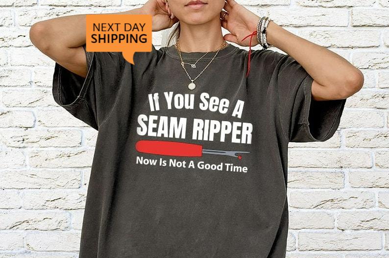 Funny Sewing T-Shirts, Sarcastic Shirt, Quilt Retreat Shirts, Gifts for Quilter, Quilt Block Tees, Gift For Mom, Sewing Lover Shirt
