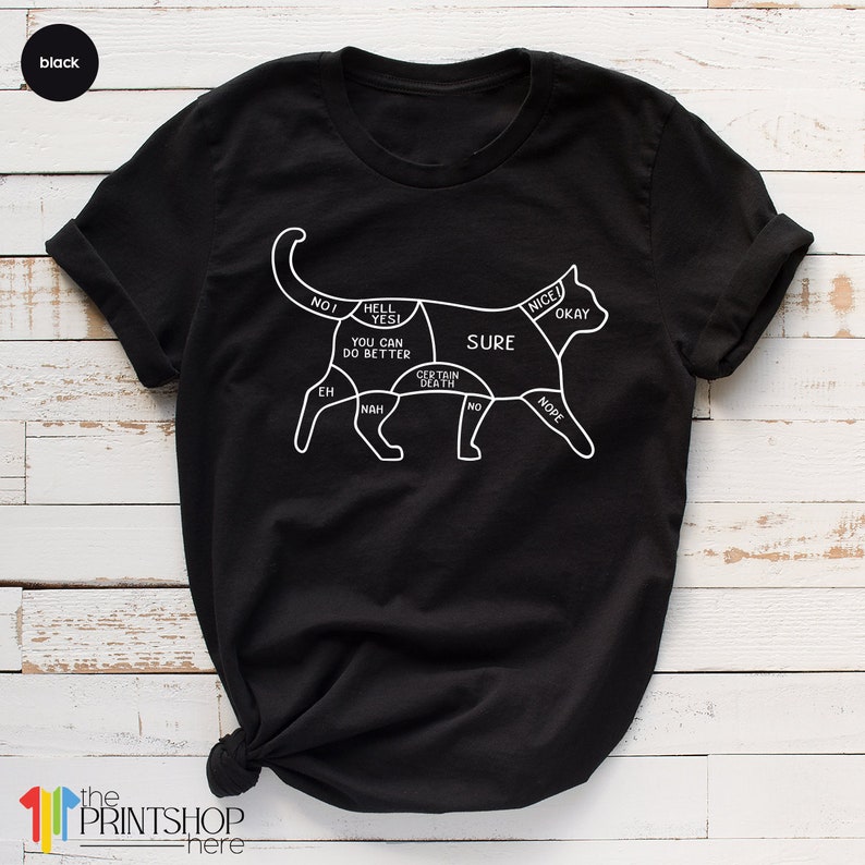 Cat Mom TShirt Gift For Cat Lover Fur Mama Shirts Cat Owner Tee Funny Cat T Shirt Cat T-Shirt Cat Mother Gifts Animal Lover Shirt