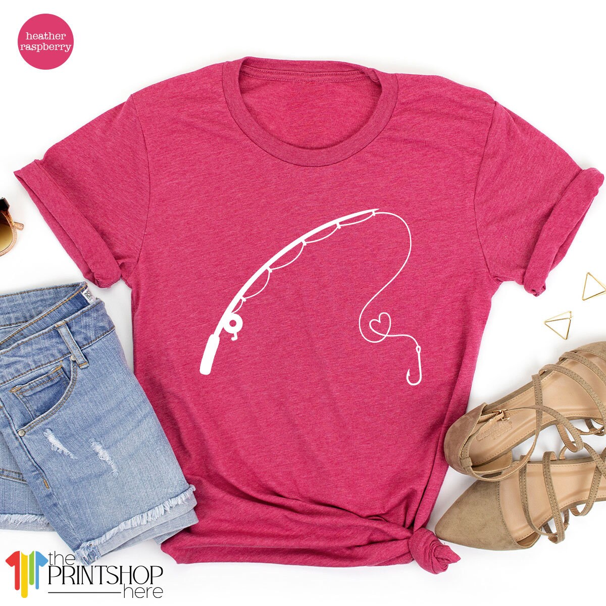 Funny Fishing Shirt Fishing Girl T Shirt Fishing T Shirt Etsy