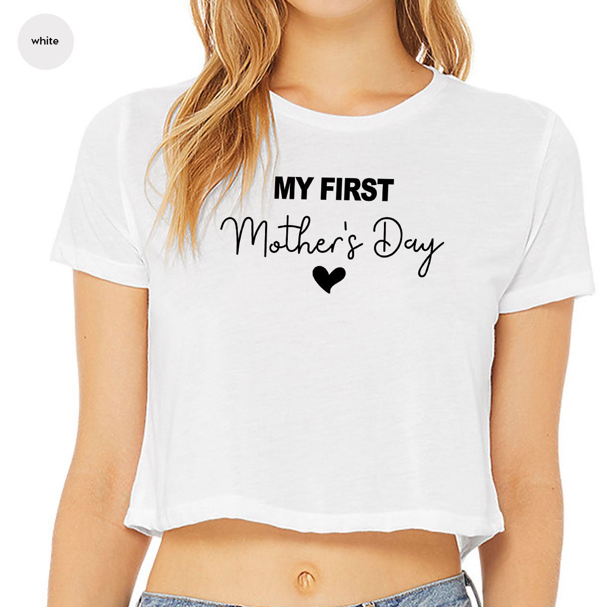 Mom Crop TopMuttertag Crop TopBeste Mama Crop TopMama Crop Etsy