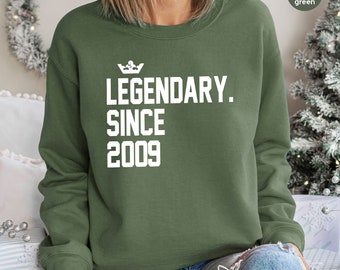 Custom Legendary Since Birthday Shirt, Personalized Birthday Gifts, Unisex Kids Birthday Shirts, Birthday Party Shirts for Birthday Girl