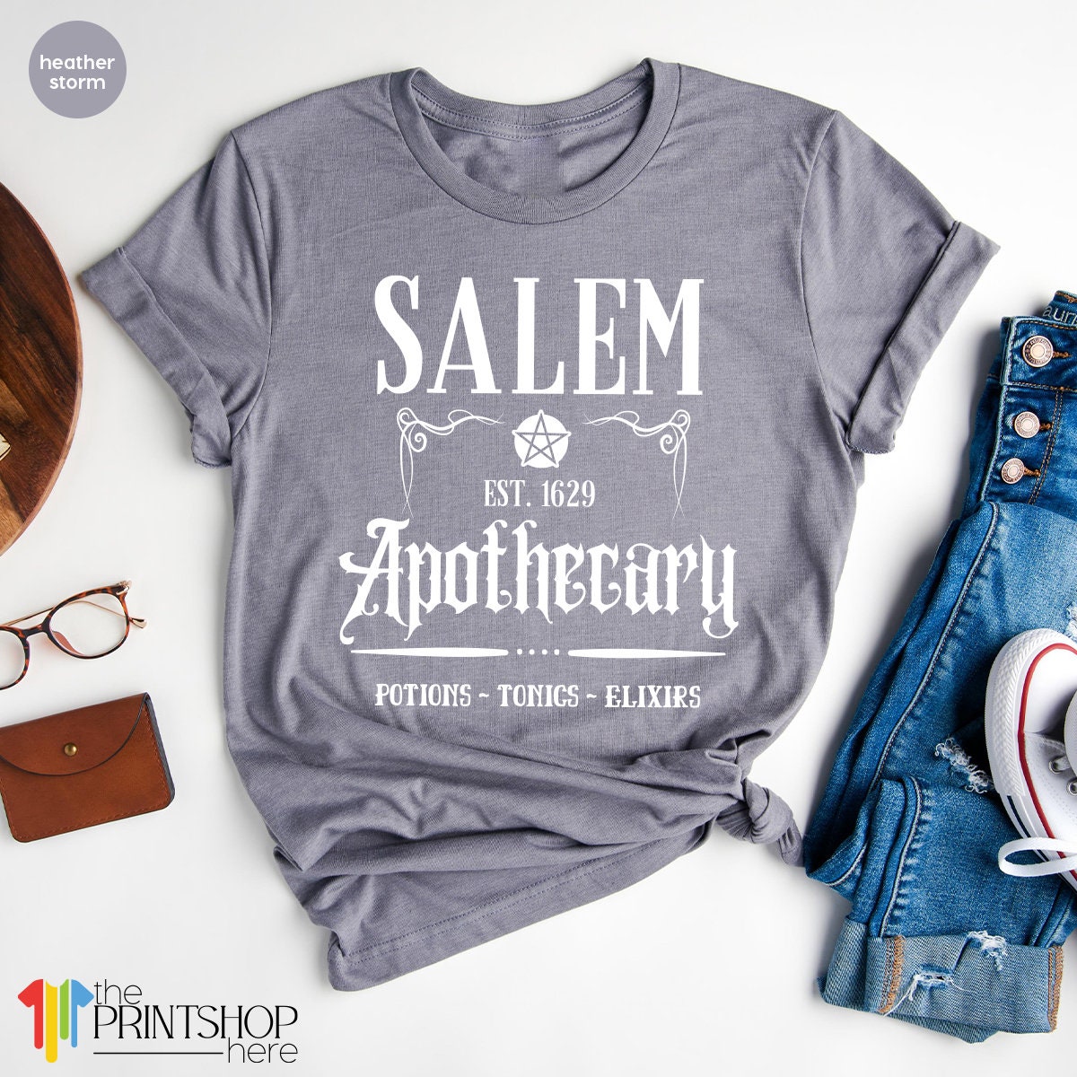 Salem Shirt Pastel Goth Shirt Salem Apothecary Shirt | Etsy