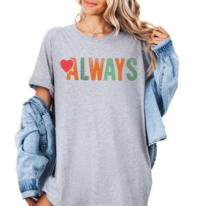 Cute Christian Shirt, God Shirt, Religious Shirt, Jesus Christ Shirt, Gift For Christian, God Gift, Spiritual T-Shirt, Heart Graphic Tee