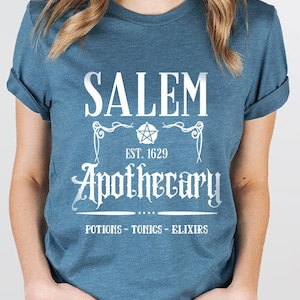 Salem Shirt, Pastel Goth Shirt, Salem Apothecary Shirt, Halloween Shirt, Funny Witchy T-Shirt, Witch TShirt, Witch Sisters Gift