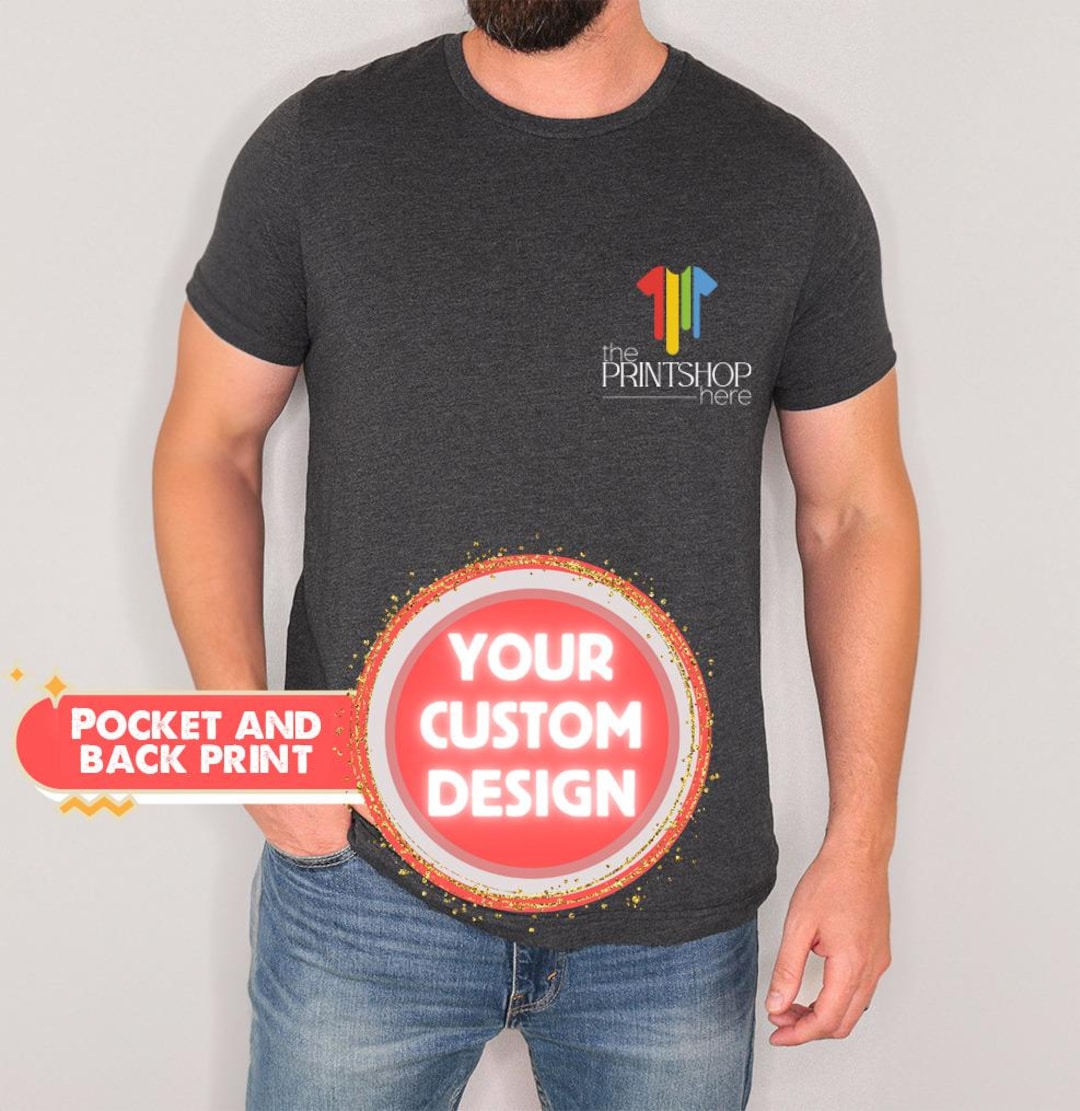 Buy Bulk Personalized T-shirt, Wholesale Business Logo Shirt