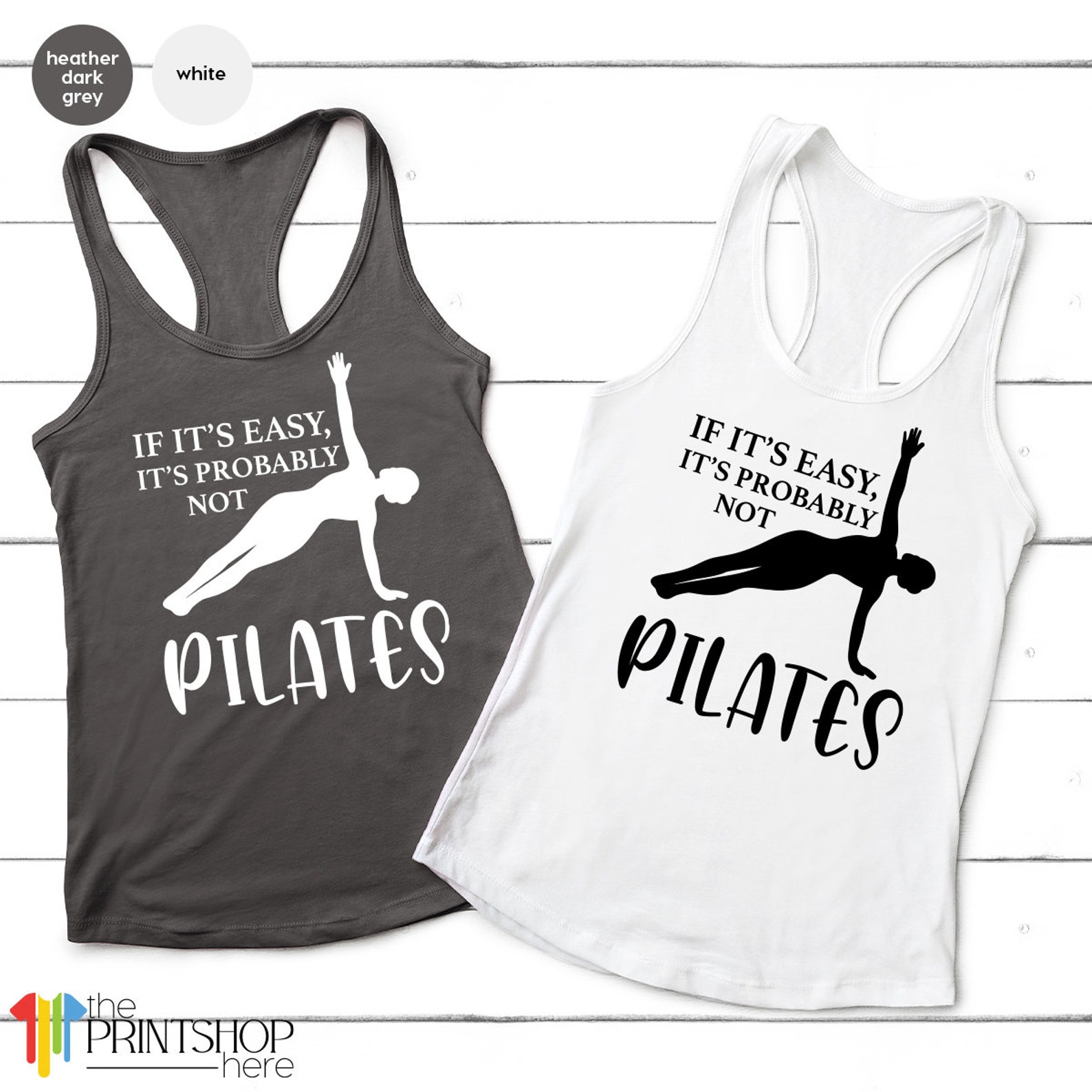 Pilates TShirt Funny Pilates Shirt Pilates Lover Gift Etsy