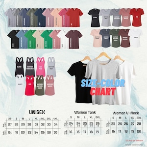 a women's t - shirt size chart with a women's t -