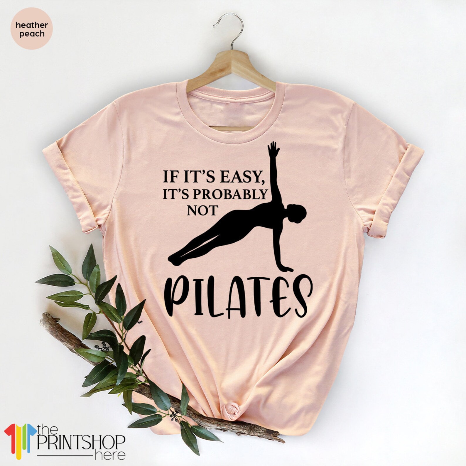 Pilates Tshirt Funny Pilates Shirt Pilates Lover Gift Etsy