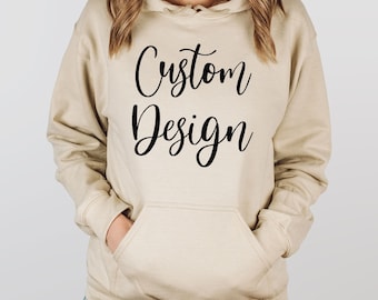 Personalized Sweatshirt, Custom Long Sleeve T-Shirt, Customized Tee, Personalized Gift, Custom Text Long Sleeve Shirt, Saying Shirt