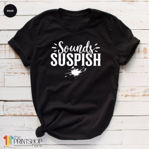 Crime Shows TShirt, Crime Addict T Shirt, Criminal T-Shirt, Murder Mystery Shirt, Murder Show Shirt, Horror Series Shirt image 6