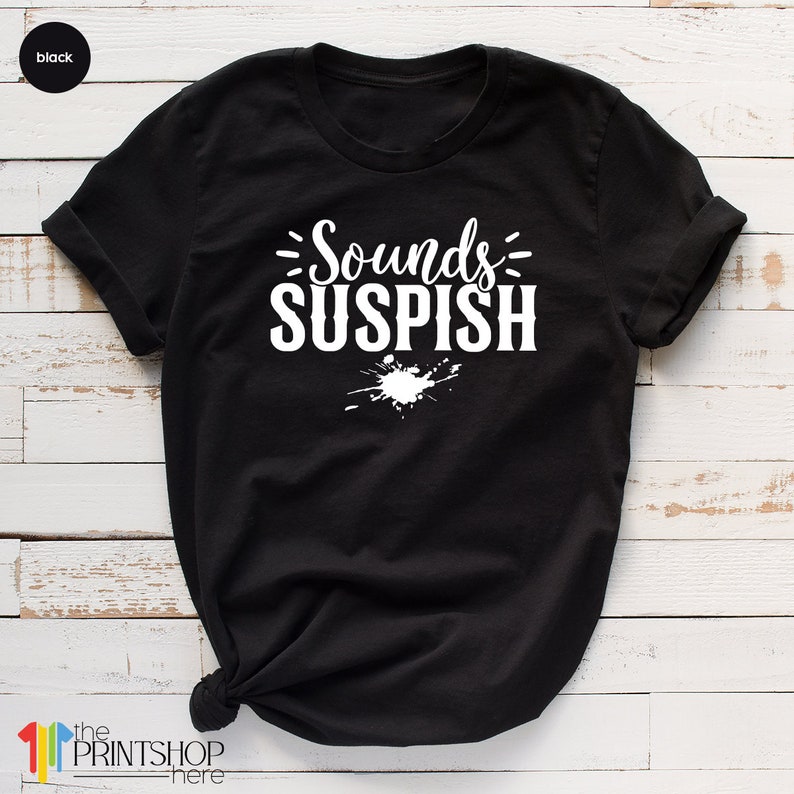 Crime Shows TShirt, Crime Addict T Shirt, Criminal T-Shirt, Murder Mystery Shirt, Murder Show Shirt, Horror Series Shirt image 6