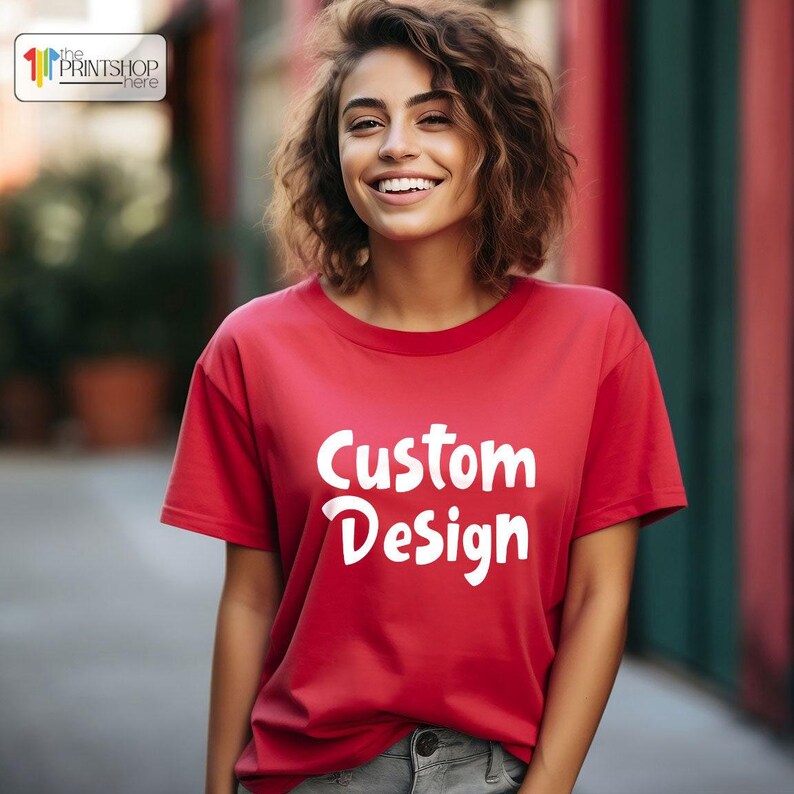 Camiseta con texto personalizado, Camiseta personalizada, Camiseta a medida, Camiseta personalizada, Regalo personalizado, Camiseta con frase, Camiseta gráfica personalizada, Camiseta con palabras imagen 3