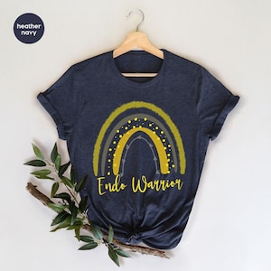 Endometriosis Warrior Shirt, Endometriosis Crewneck Sweatshirt, Endometriosis 1 in 10 Tee, Endometriosis Gift, Endometriosis Awareness Tees immagine 1