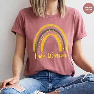 Endometriosis Warrior Shirt, Endometriosis Crewneck Sweatshirt, Endometriosis 1 in 10 Tee, Endometriosis Gift, Endometriosis Awareness Tees immagine 2
