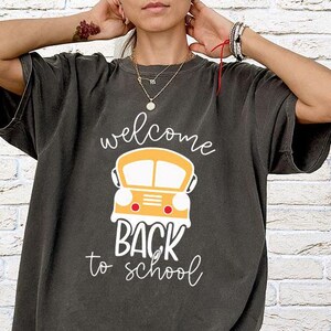 School Bus Driver Shirt, Back to School Bus Driver Gift, Bus Driver Appreciation Day Gift, Coolest Bus Driver Ever T-Shirt, Gift For Driver