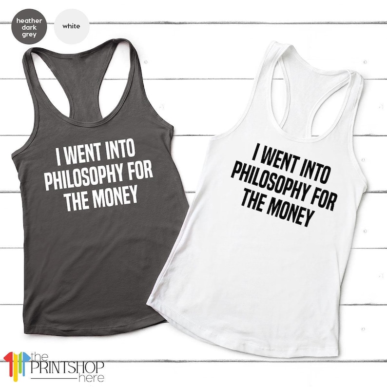 Funny Philosophy Shirt, Philosopher Shirt, Philosophy T Shirt, Philosopher Gift, Philosophy Gift, Phiosophy Tee, Philosophy TShirt image 2