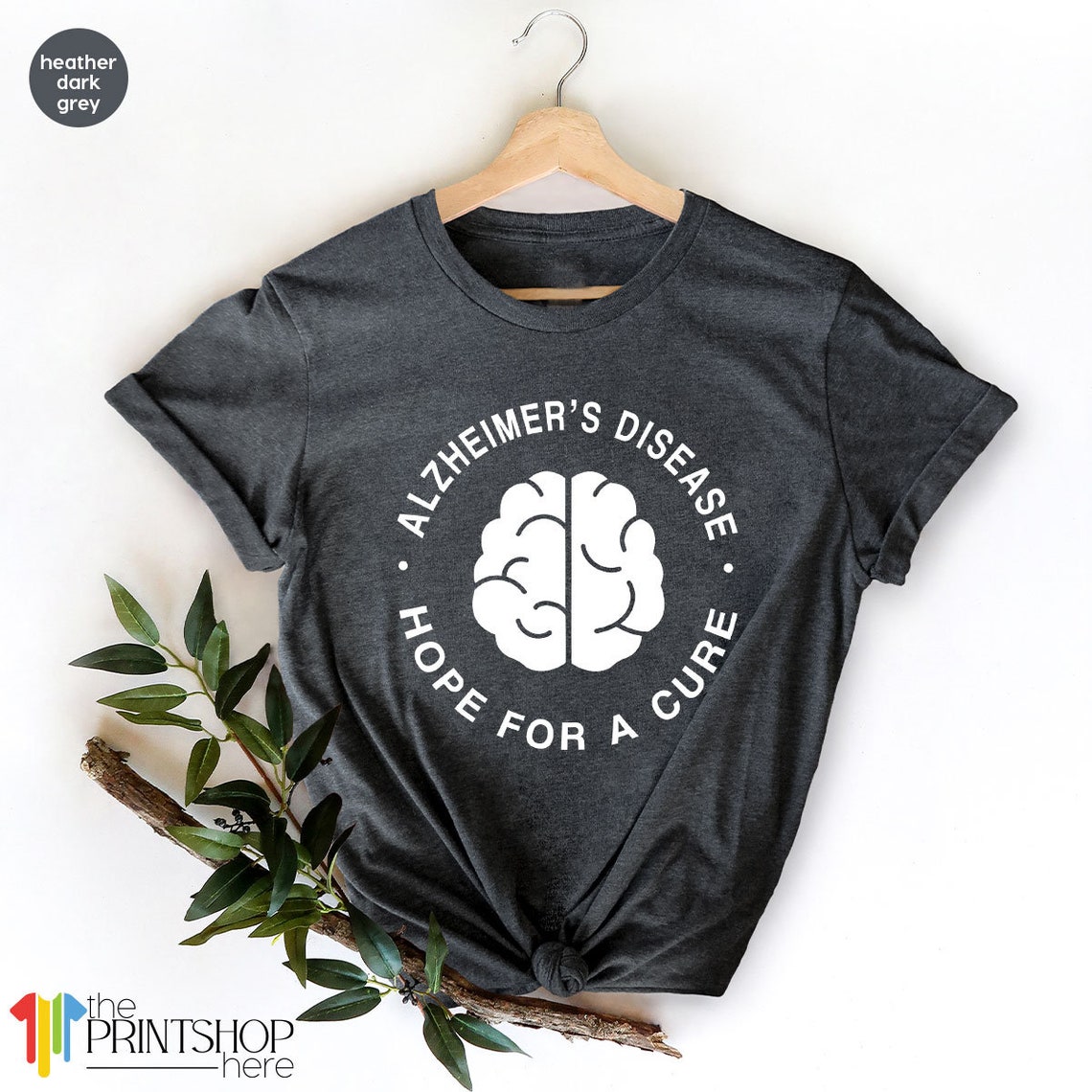 end alzheimer's shirt
