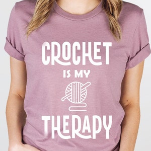 Funny Crochet Shirt, Crafting Mom Shirt, Crochet Mom Tee, Crocheting Mom Shirt, Crochet TShirt, Yarn Lover Shirt