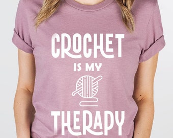 Funny Crochet Shirt, Crafting Mom Shirt, Crochet Mom Tee, Crocheting Mom Shirt, Crochet TShirt, Yarn Lover Shirt