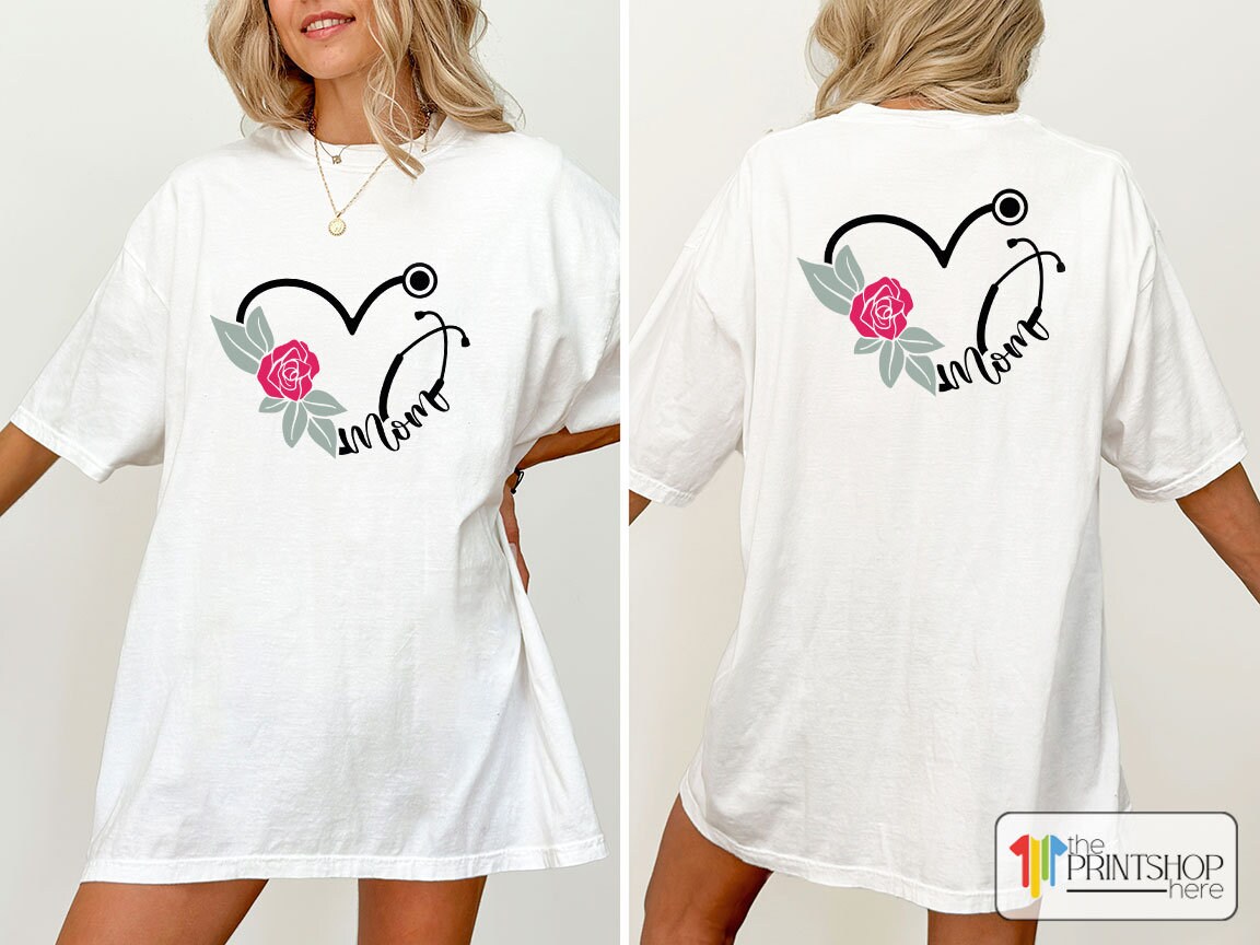 Mothers Day Shirt, Cute Nurse Shirt, Gift for Nurse, Nurse Shirt Gifts, Nursing Grad Gift, Personalized Gifts, Nursing Shirts,Nursing School