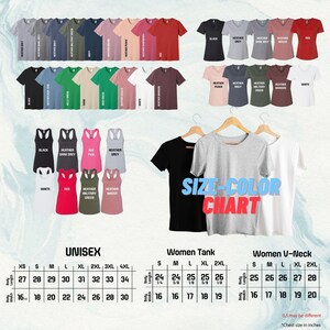 a women's t - shirt size chart with a women's t -