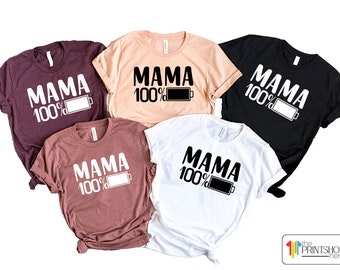 Funny Mom Shirt, Gifts for Mom, Mama Shirt For Mothers Day Gift From Daughter, Mothers Day Shirt, Cool Mom, Pregnancy Announcement