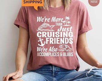 Cruise Life Shirt, Cruise Vacation Shirt, Cruise Shirts, Cruise Squad Shirt, Summer Friends Shirt, Girls Trip, Friends Vacation Tee