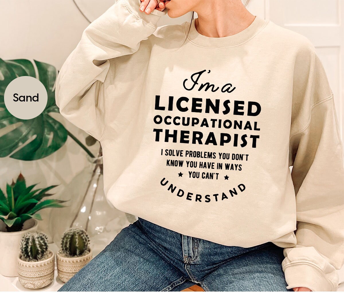 Discover Occupational Therapy Outfit, Motivational Shirt, Therapist Sweatshirt, Occupational Therapist T-Shirt, Gift for Therapist, Occupational Tees