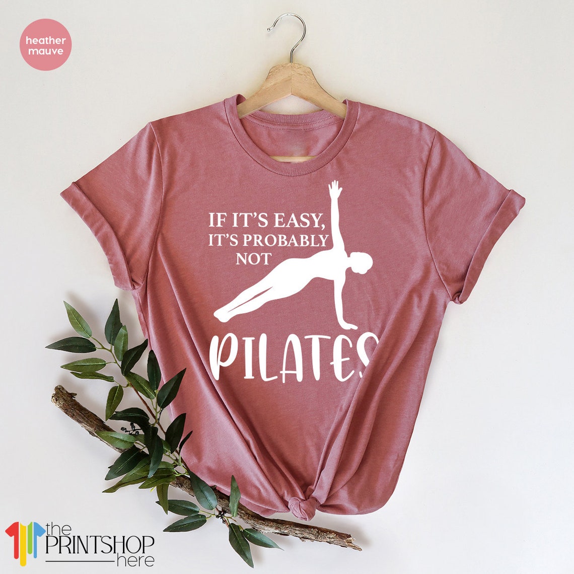 Pilates TShirt Funny Pilates Shirt Pilates Lover Gift Etsy