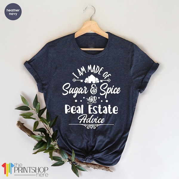 Real Estate Shirt, Investor T-Shirt, Real Estate Gift, House Seller TShirt, Real Estate Agent, Women T Shirt