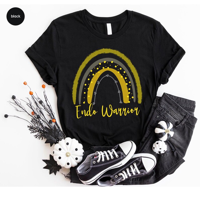 Endometriosis Warrior Shirt, Endometriosis Crewneck Sweatshirt, Endometriosis 1 in 10 Tee, Endometriosis Gift, Endometriosis Awareness Tees immagine 7