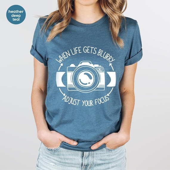 Funny Photographer Shirt, Camera TShirt, Photograph Lover T Shirt, Photography Shirts, Camera Tee, Camera Lovers T-Shirt, Photographer Gift