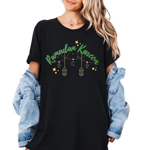 Ramadan Shirt, Ramadan Kareem Shirts, Religious Ramadan Mubarak Shirt, Islamic Gift, Ramadan Gift, Eid Shirt, Muslim Tee,Ramadan Month Shirt
